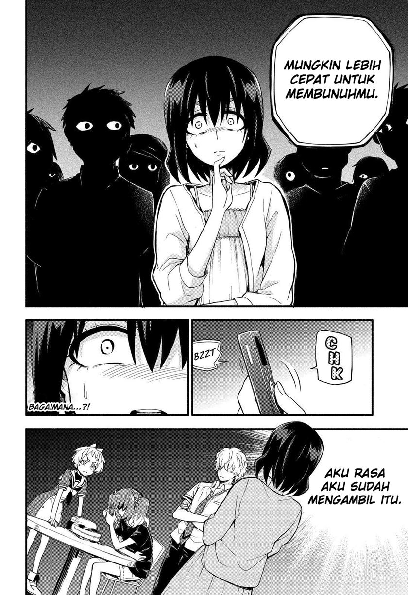 Talentless Nana Chapter 44 Gambar 15