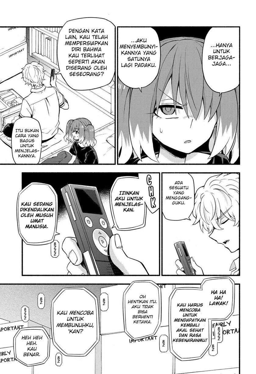 Talentless Nana Chapter 44 Gambar 44