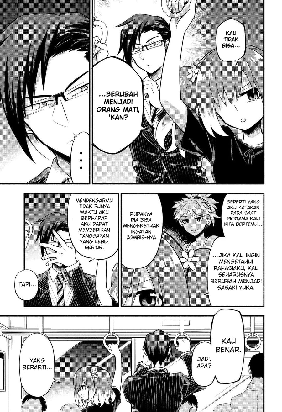 Talentless Nana Chapter 43 Gambar 16