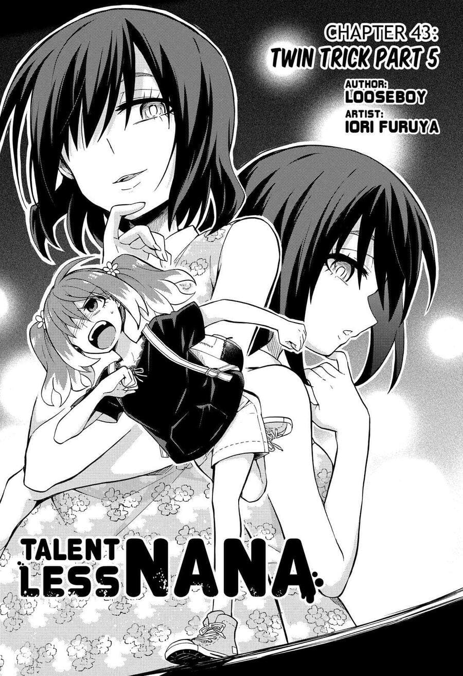 Baca Manga Talentless Nana Chapter 43 Gambar 2