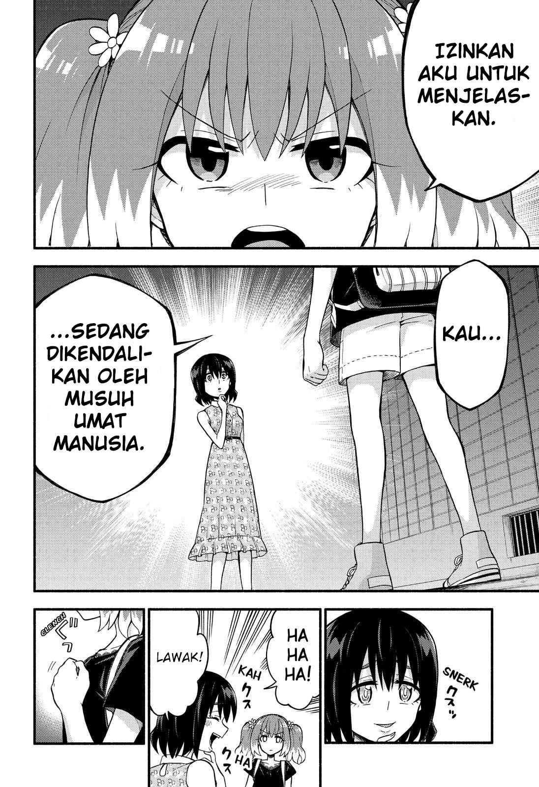 Talentless Nana Chapter 42 Gambar 16