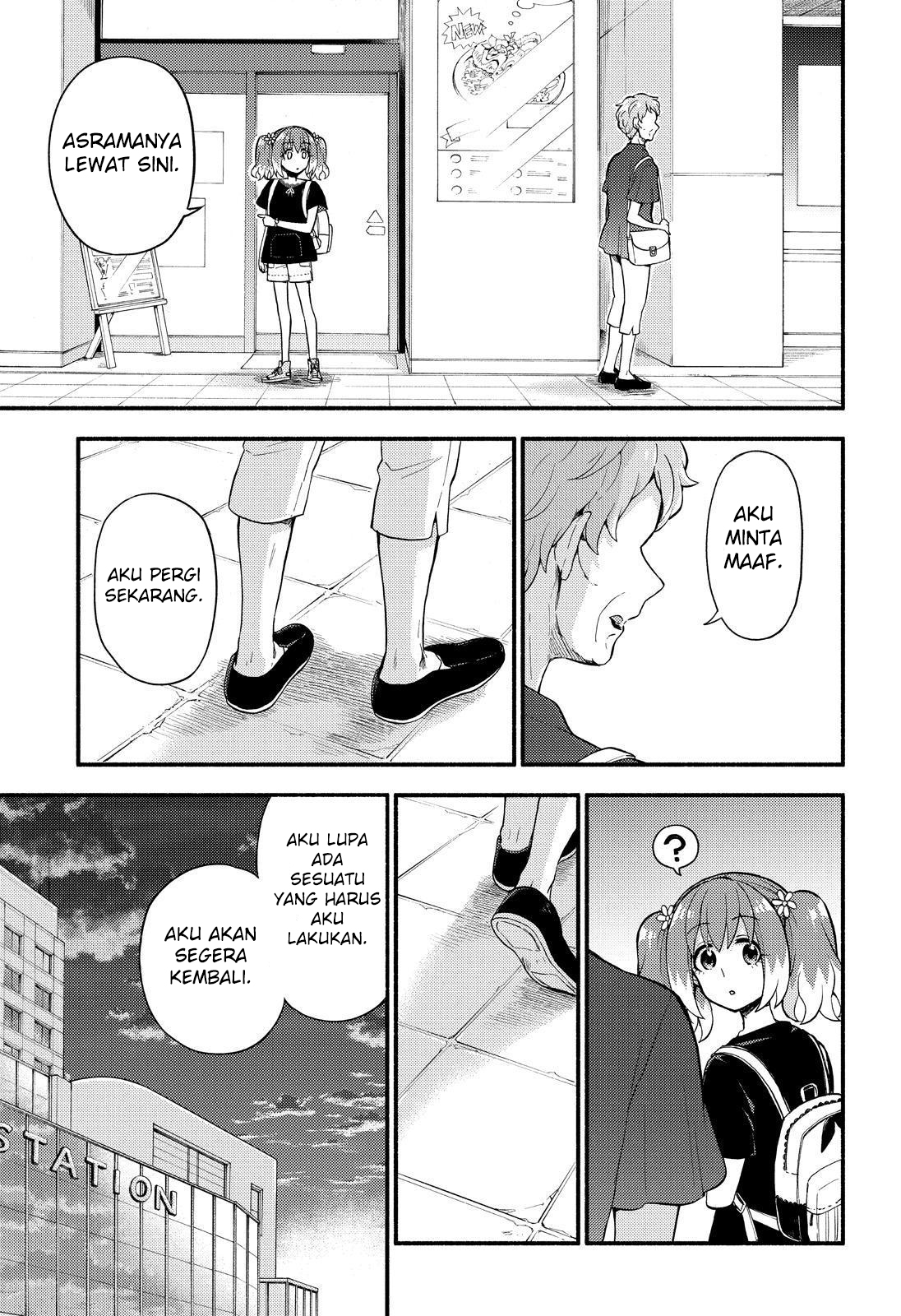 Talentless Nana Chapter 42 Gambar 7