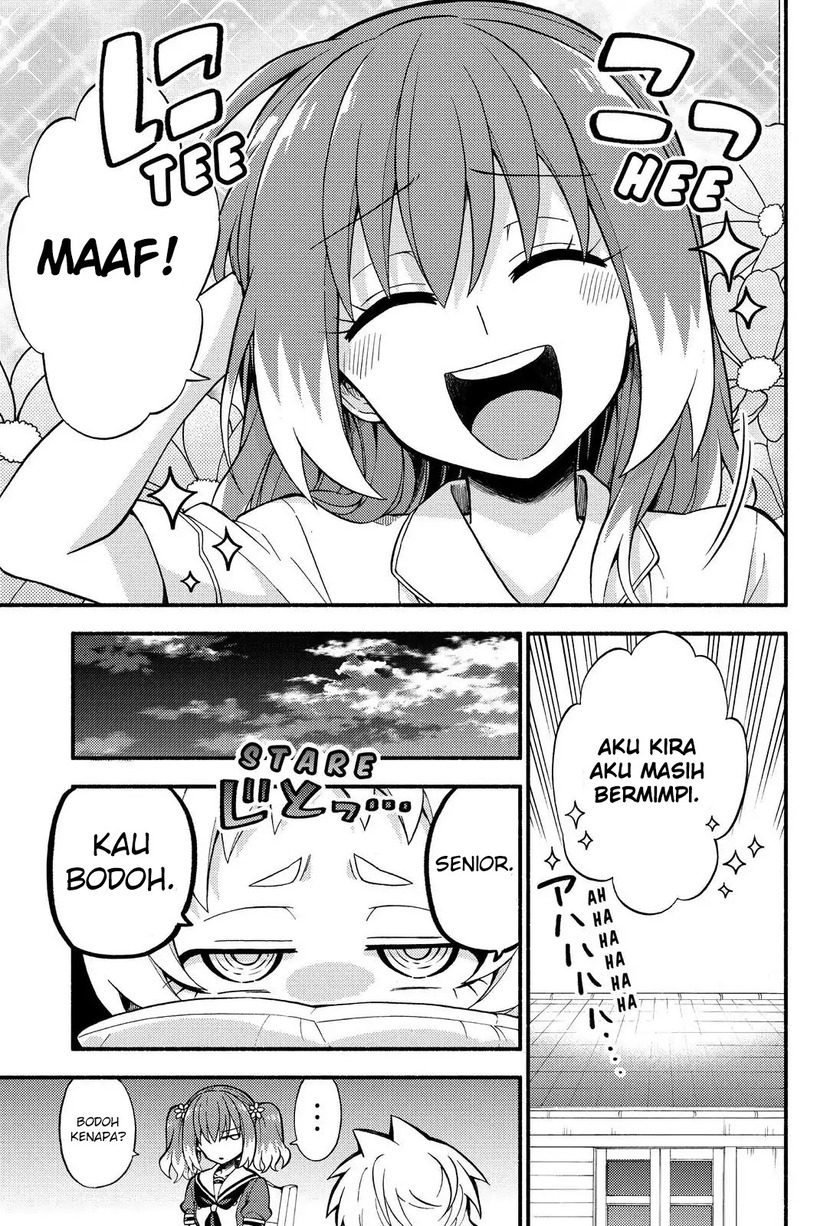 Talentless Nana Chapter 39 Gambar 11