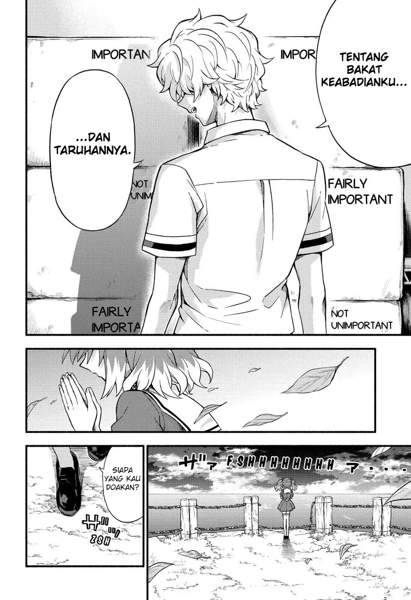 Talentless Nana Chapter 39 Gambar 36