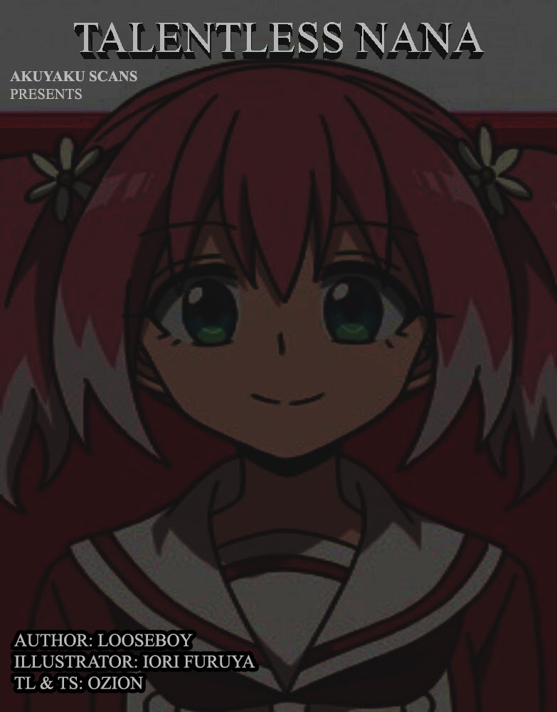 talentless nana chapter 37 - Page 1