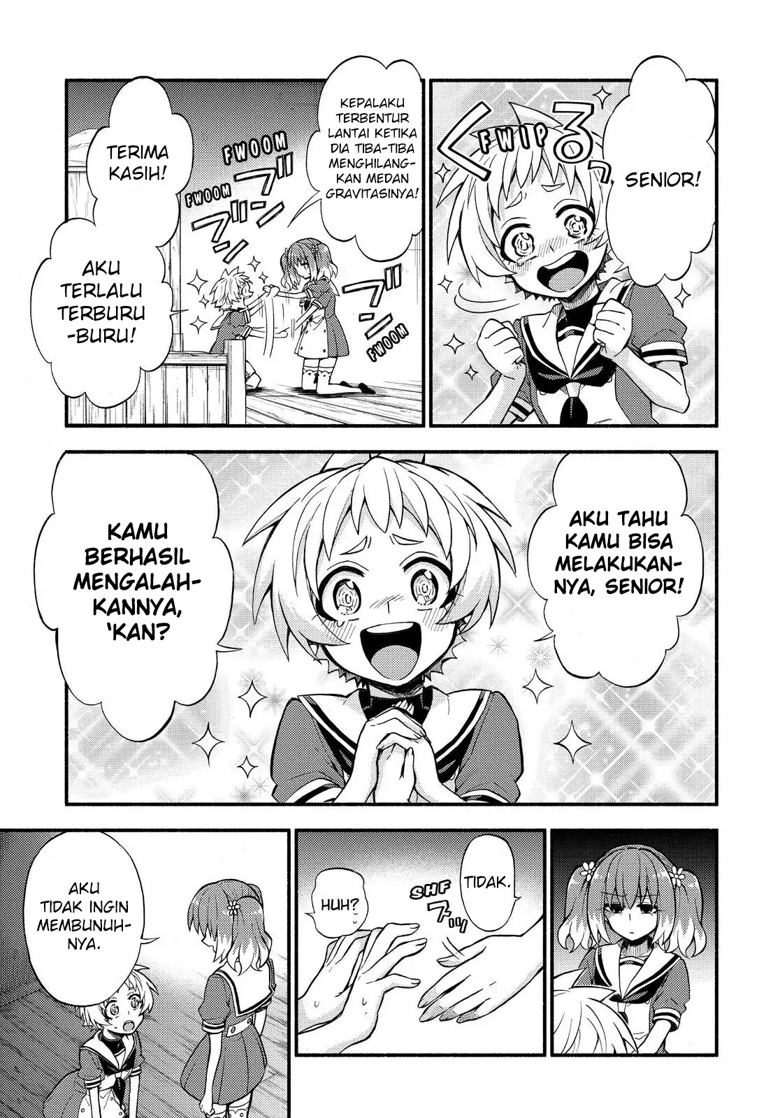 talentless nana chapter 37 - Page 36