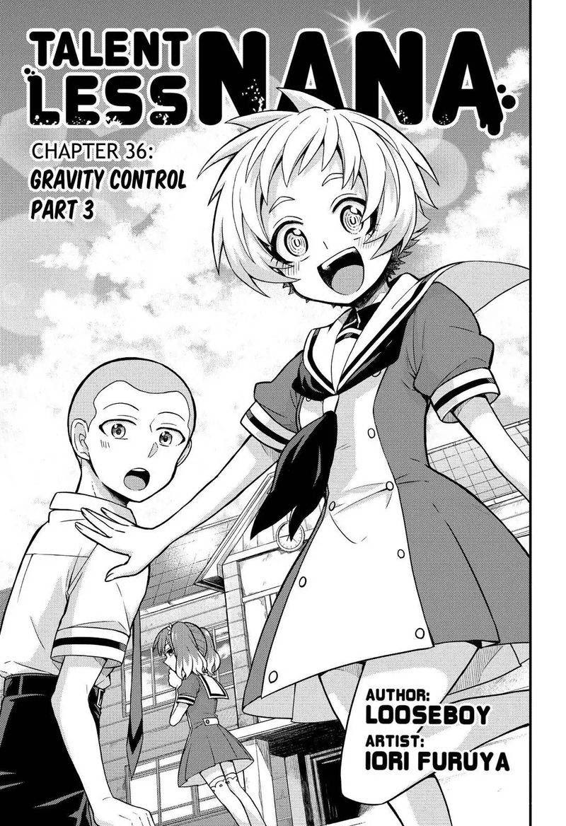 Talentless Nana Chapter 36 Gambar 3