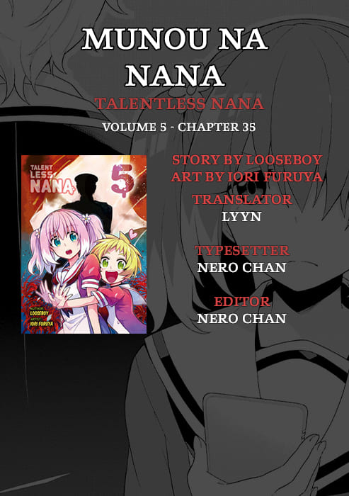 Baca Komik Talentless Nana Chapter 35 Gambar 1
