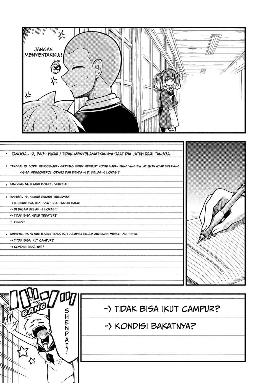 Talentless Nana Chapter 35 Gambar 18