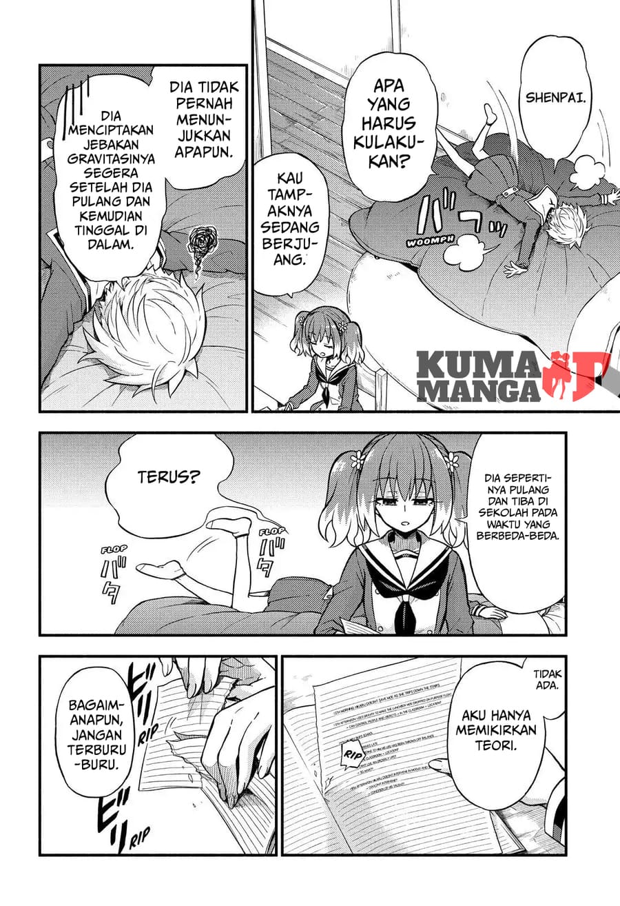 Talentless Nana Chapter 35 Gambar 19