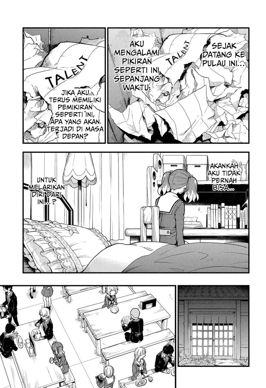 Talentless Nana Chapter 35 Gambar 22