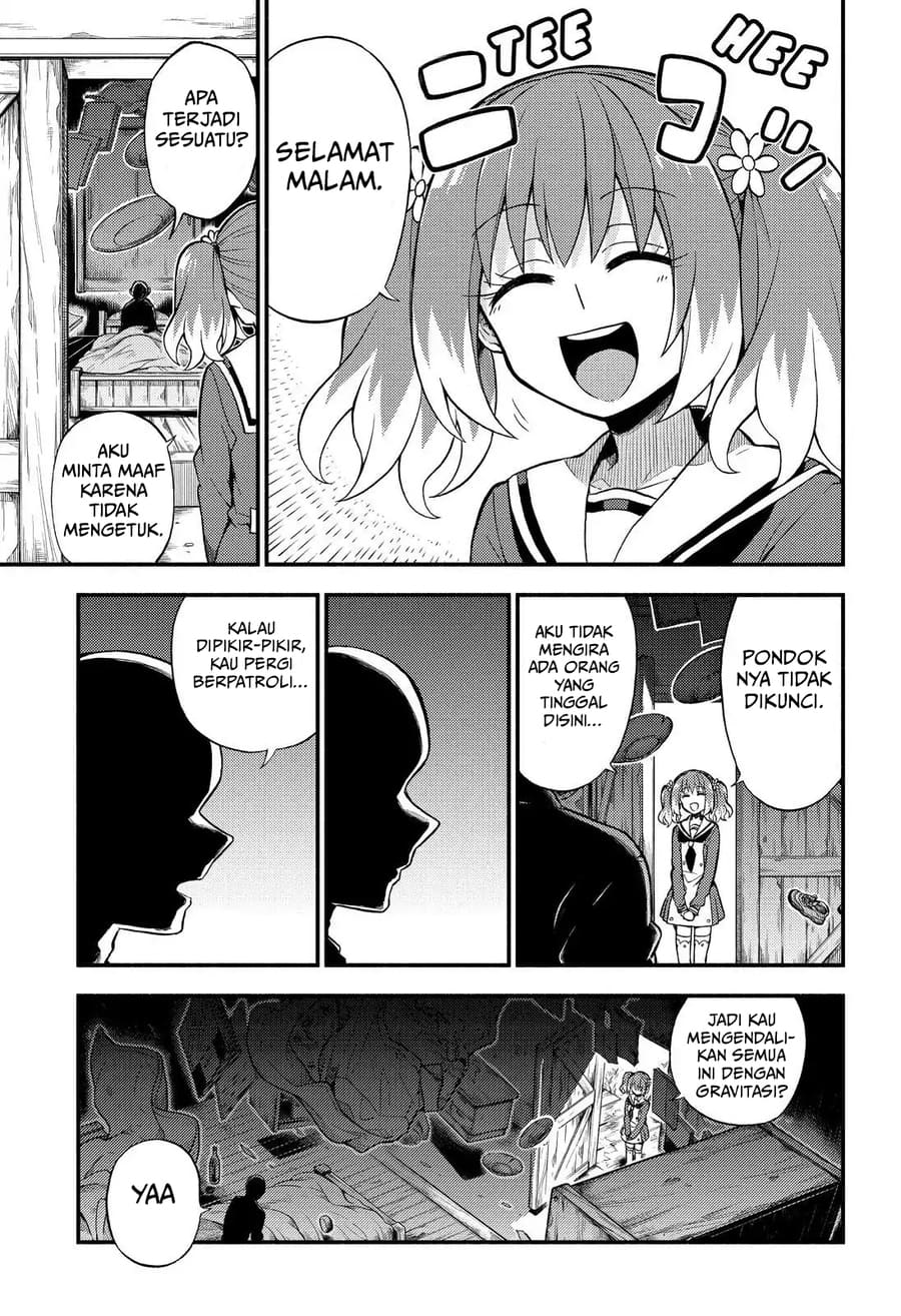 Talentless Nana Chapter 35 Gambar 4