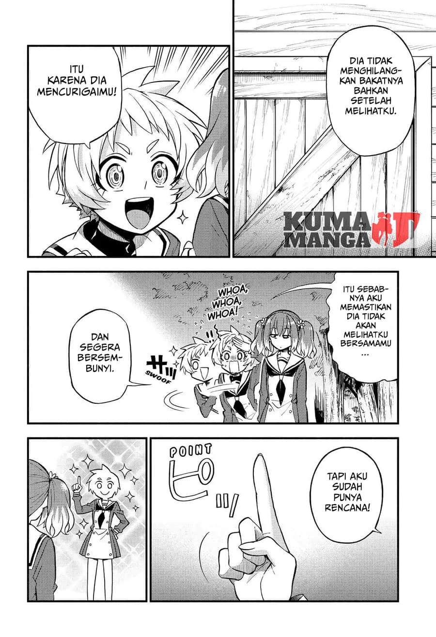 Talentless Nana Chapter 35 Gambar 7