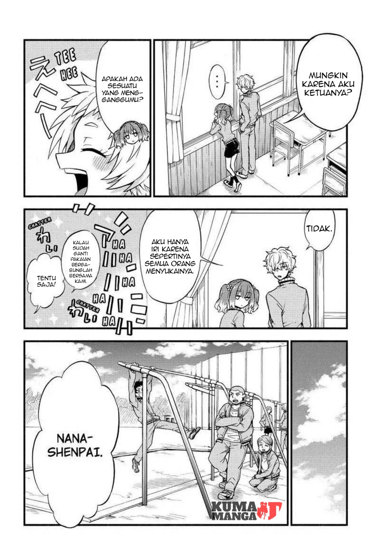 Talentless Nana Chapter 34 Gambar 14