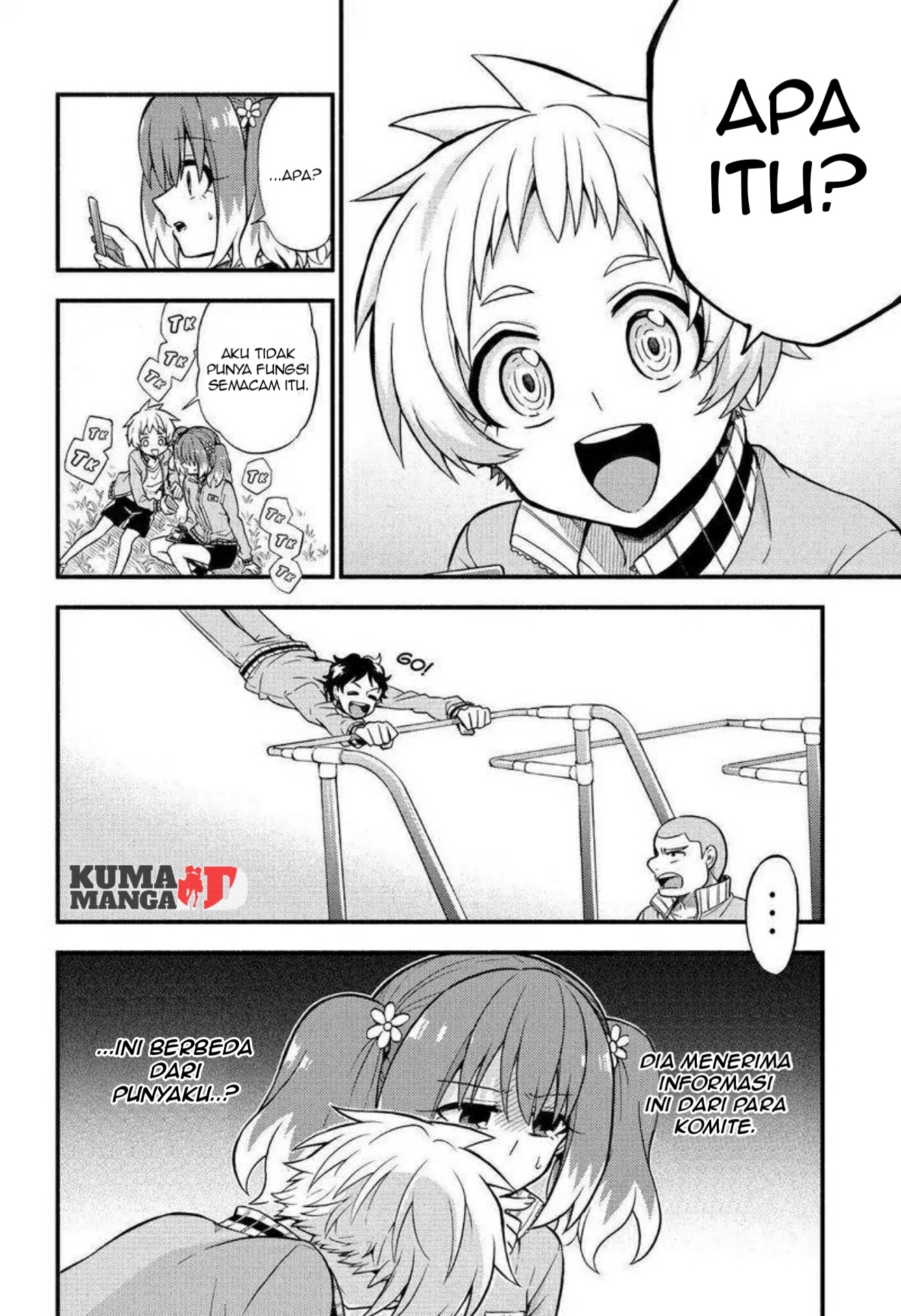 Talentless Nana Chapter 34 Gambar 18