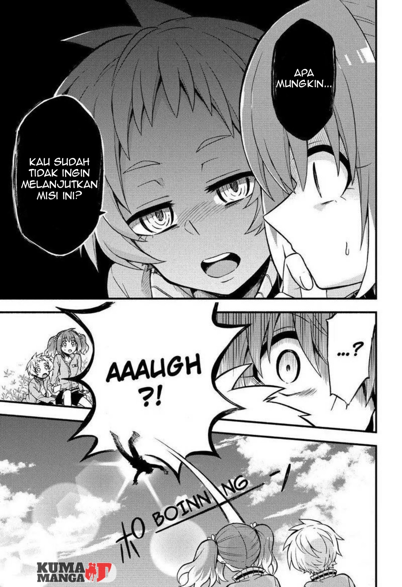 Talentless Nana Chapter 34 Gambar 19