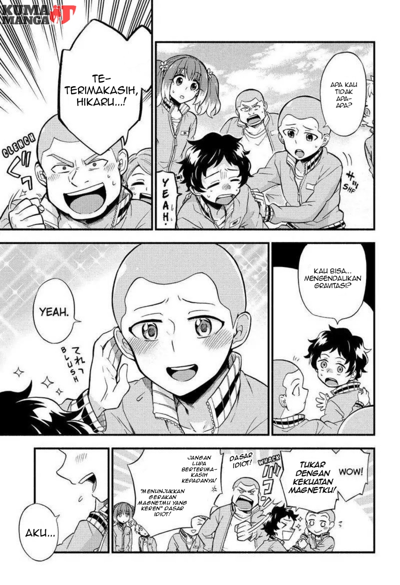 Talentless Nana Chapter 34 Gambar 23