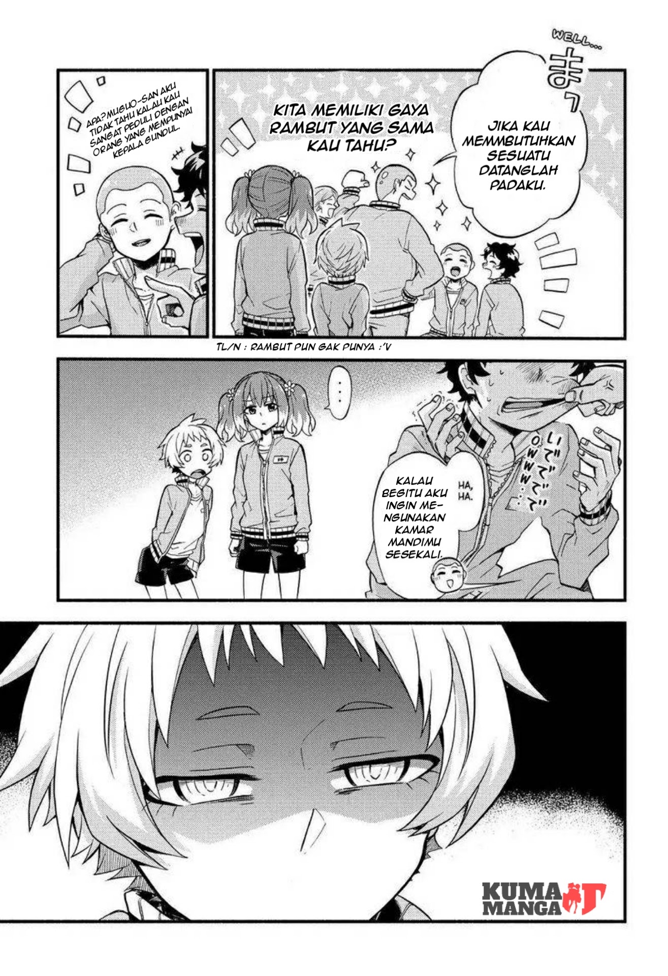 Talentless Nana Chapter 34 Gambar 25