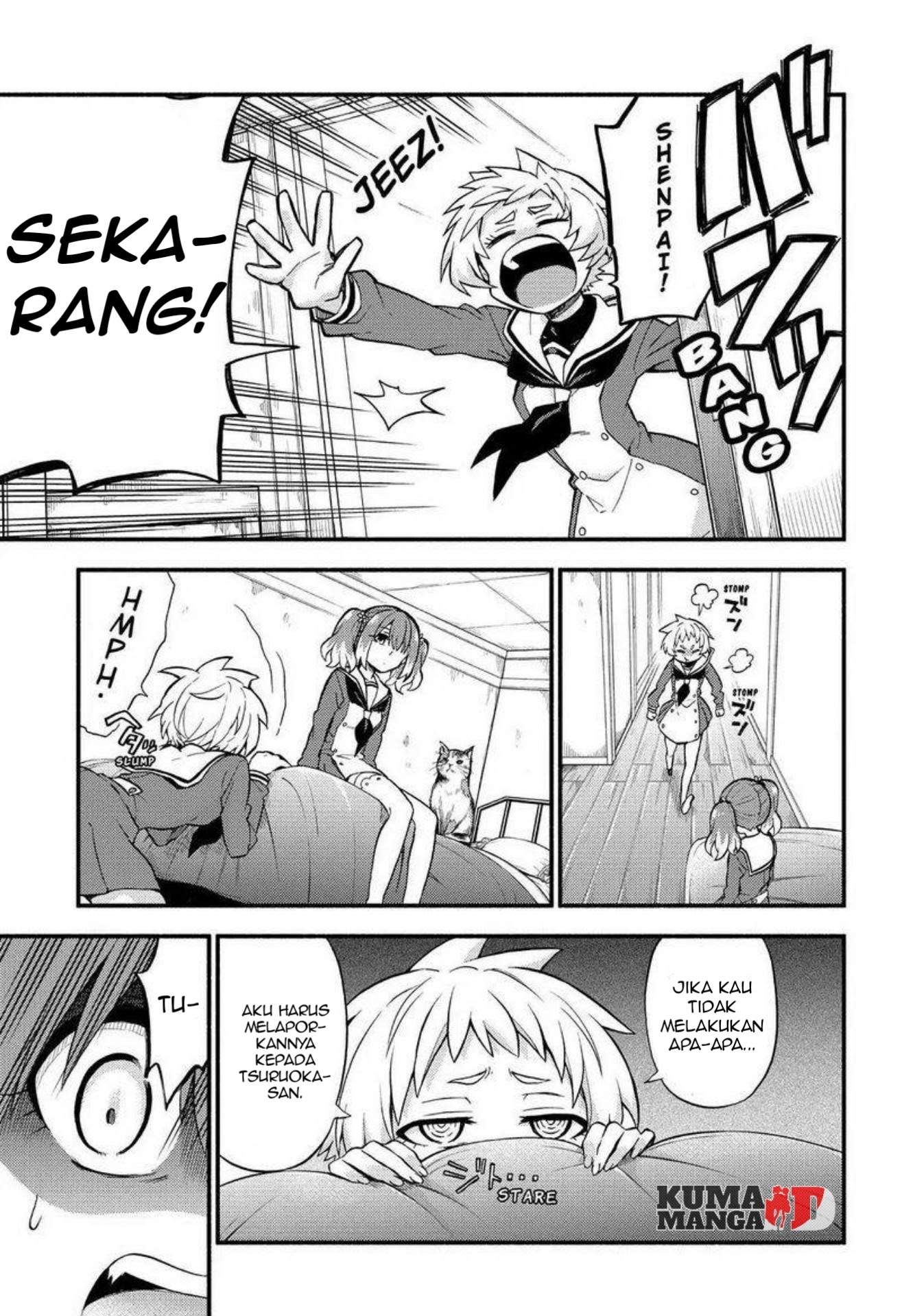Talentless Nana Chapter 34 Gambar 29