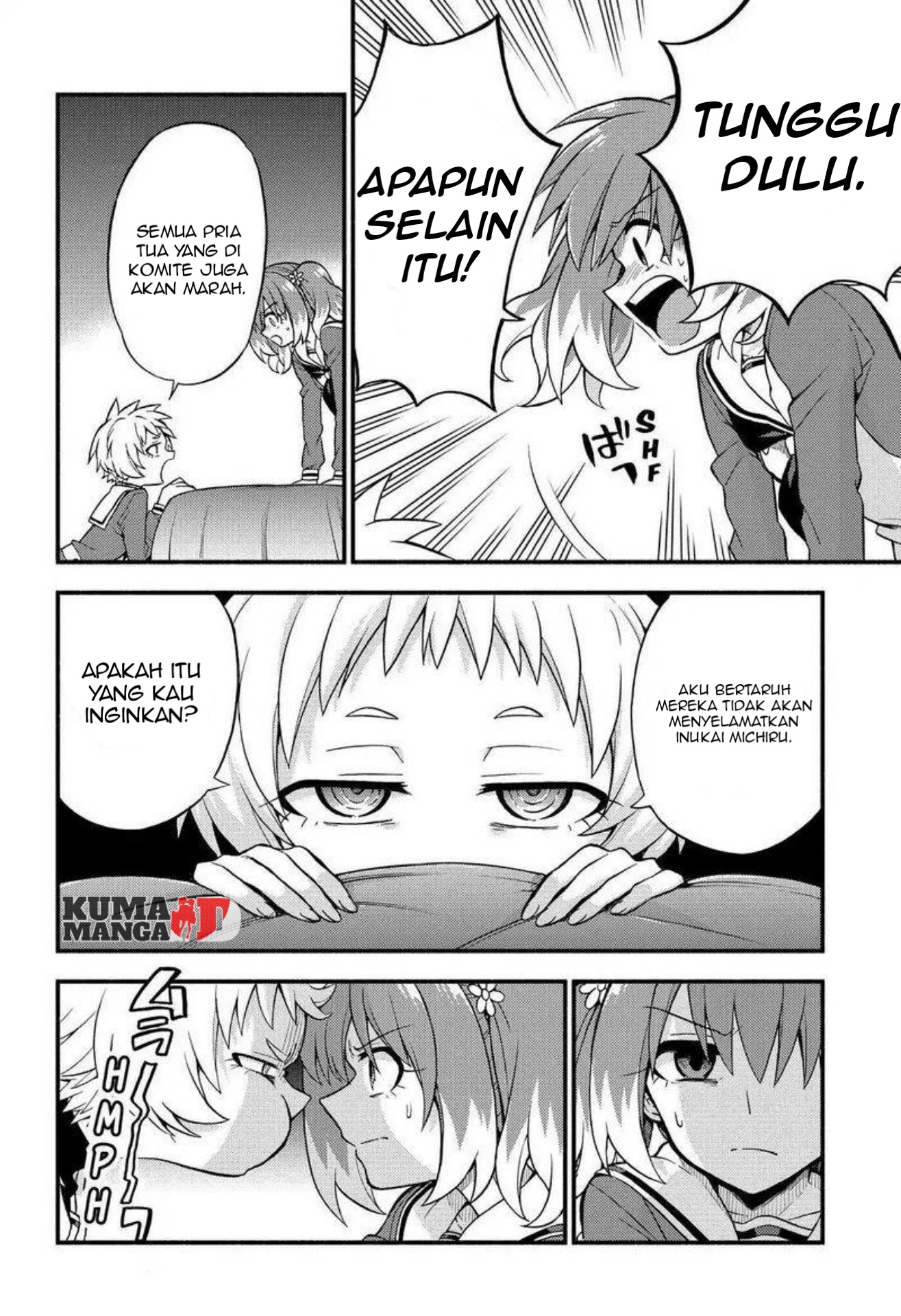 Talentless Nana Chapter 34 Gambar 30