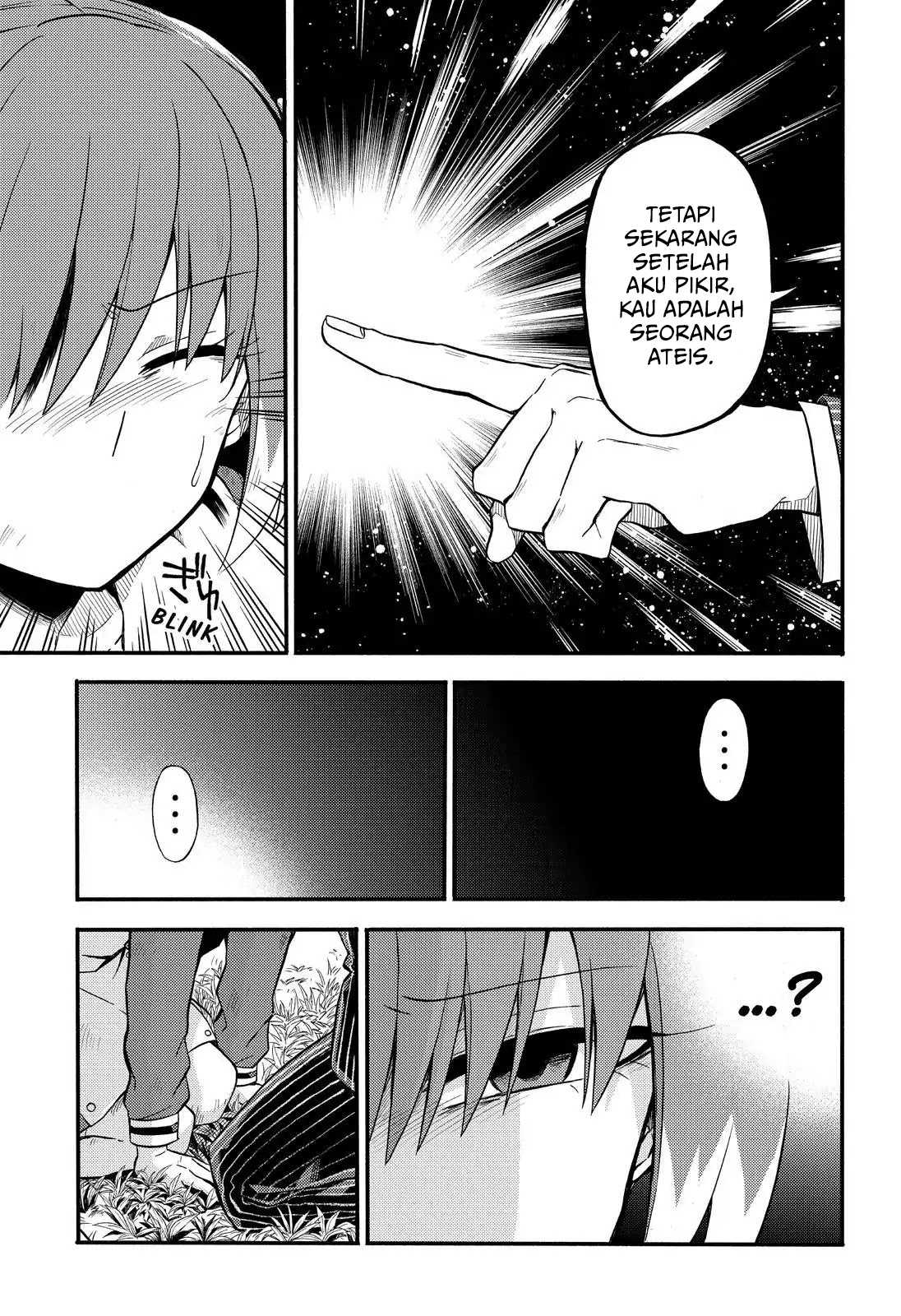 Talentless Nana Chapter 33 Gambar 23