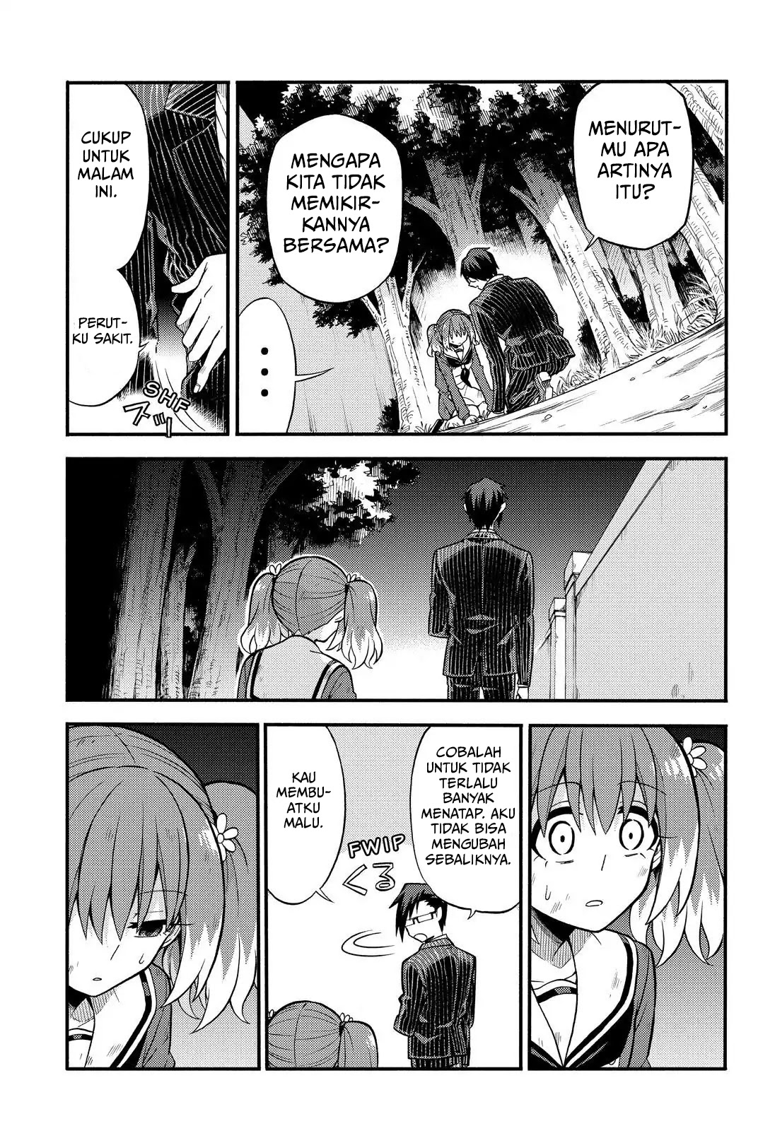 Talentless Nana Chapter 33 Gambar 27