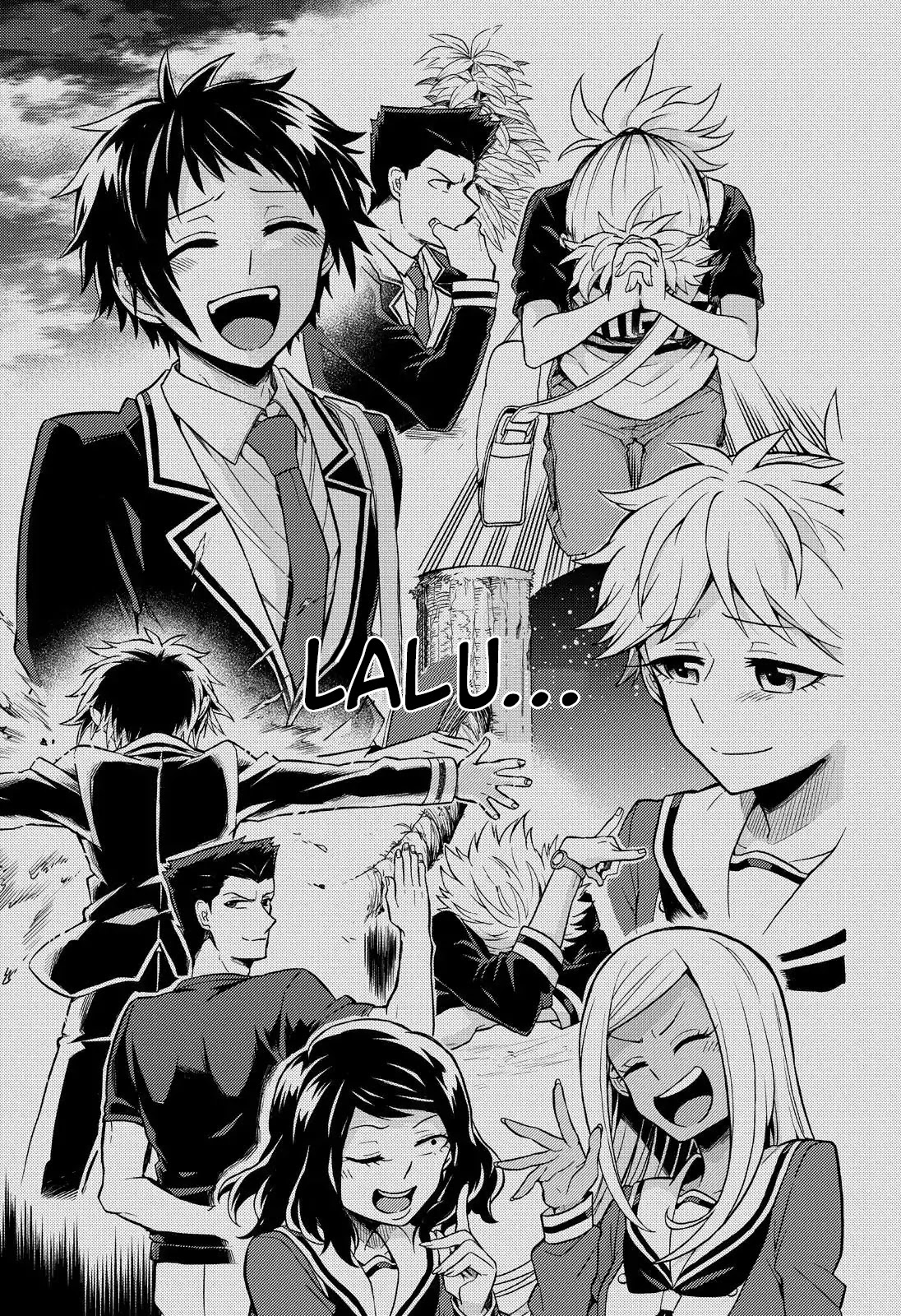 Talentless Nana Chapter 33 Gambar 29