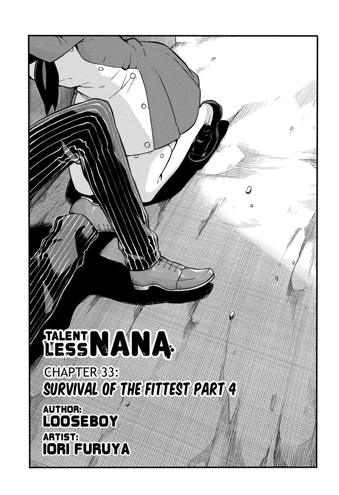 Talentless Nana Chapter 33 Gambar 3
