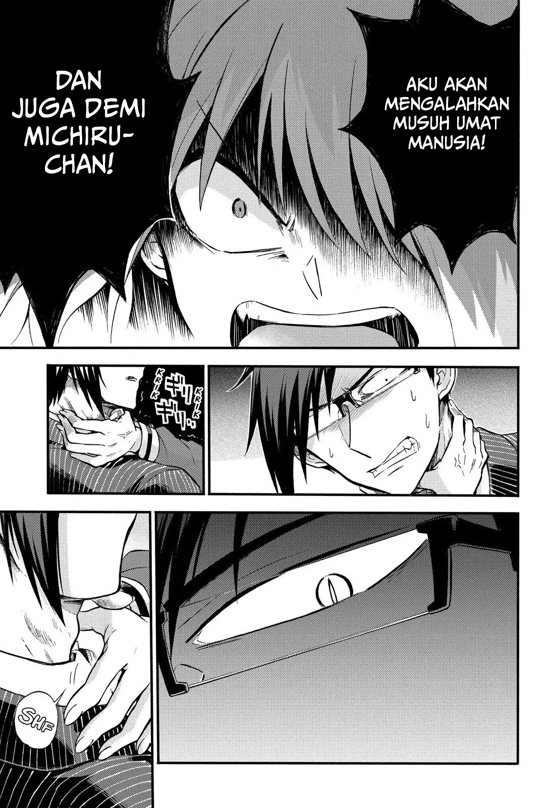 Talentless Nana Chapter 33 Gambar 9
