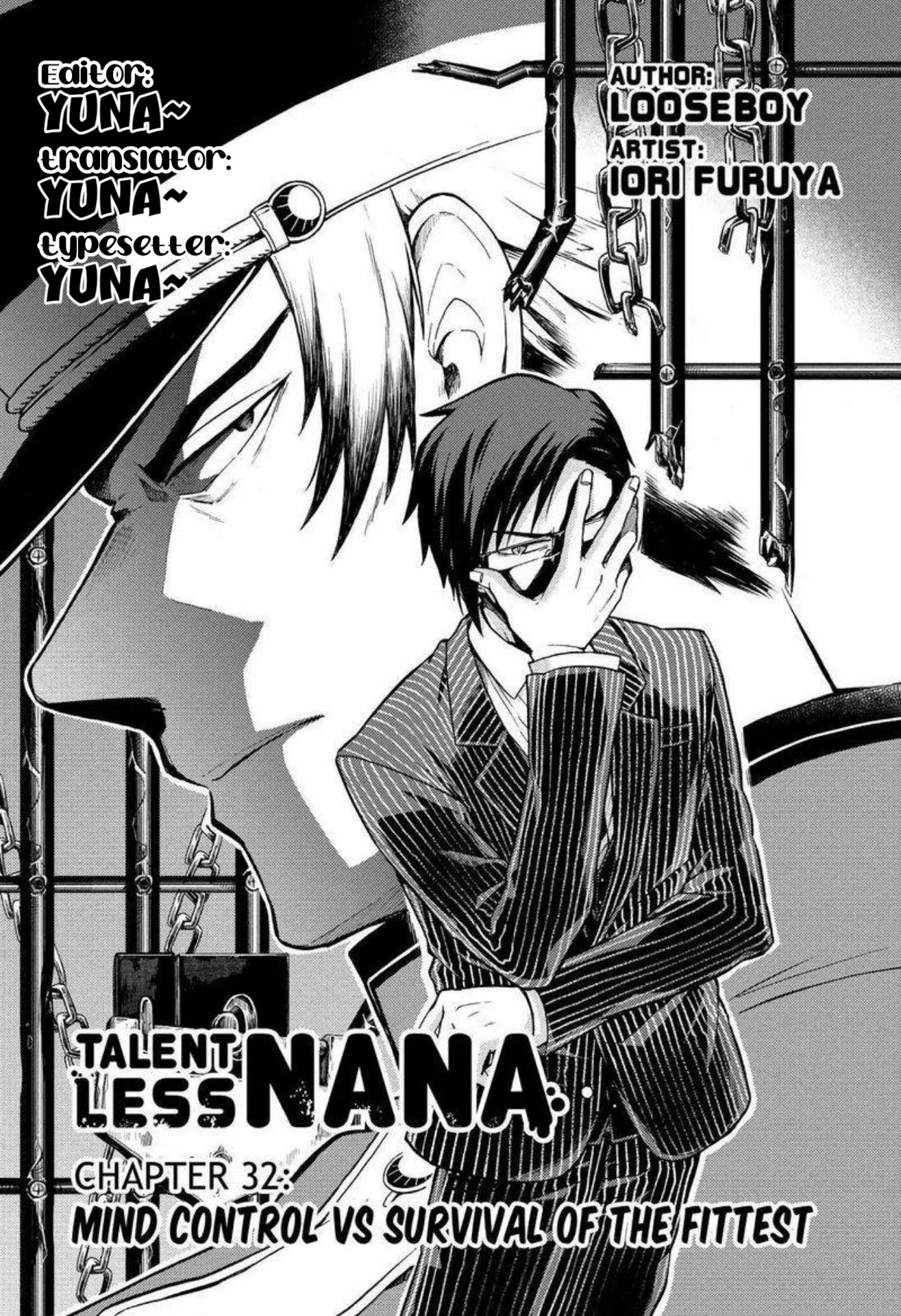 talentless nana chapter 32 - Page 2