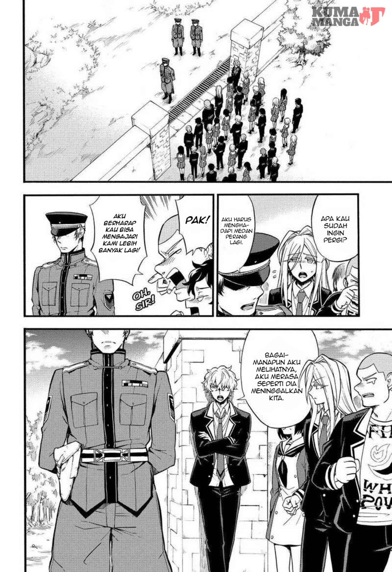 talentless nana chapter 32 - Page 3