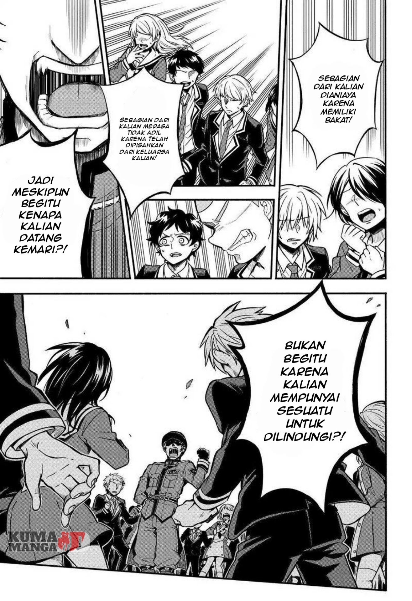 Talentless Nana Chapter 31 Gambar 23