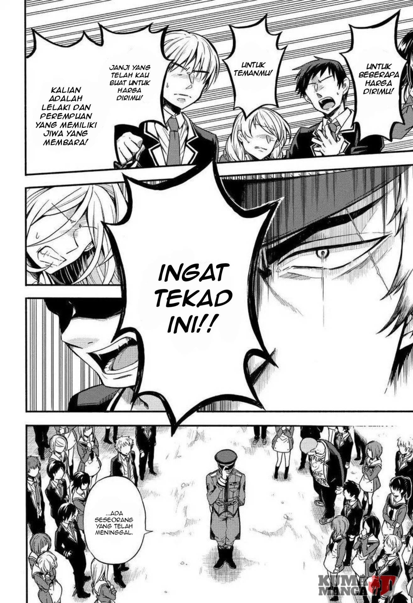 Talentless Nana Chapter 31 Gambar 24