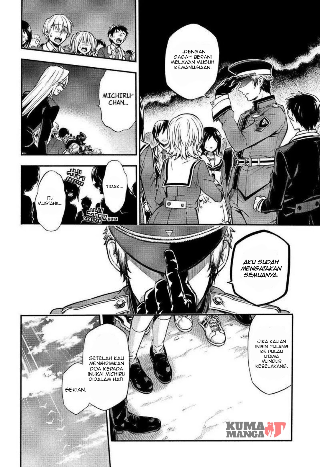 Talentless Nana Chapter 31 Gambar 26