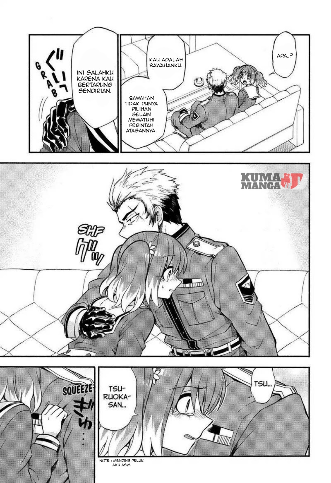 Talentless Nana Chapter 31 Gambar 37