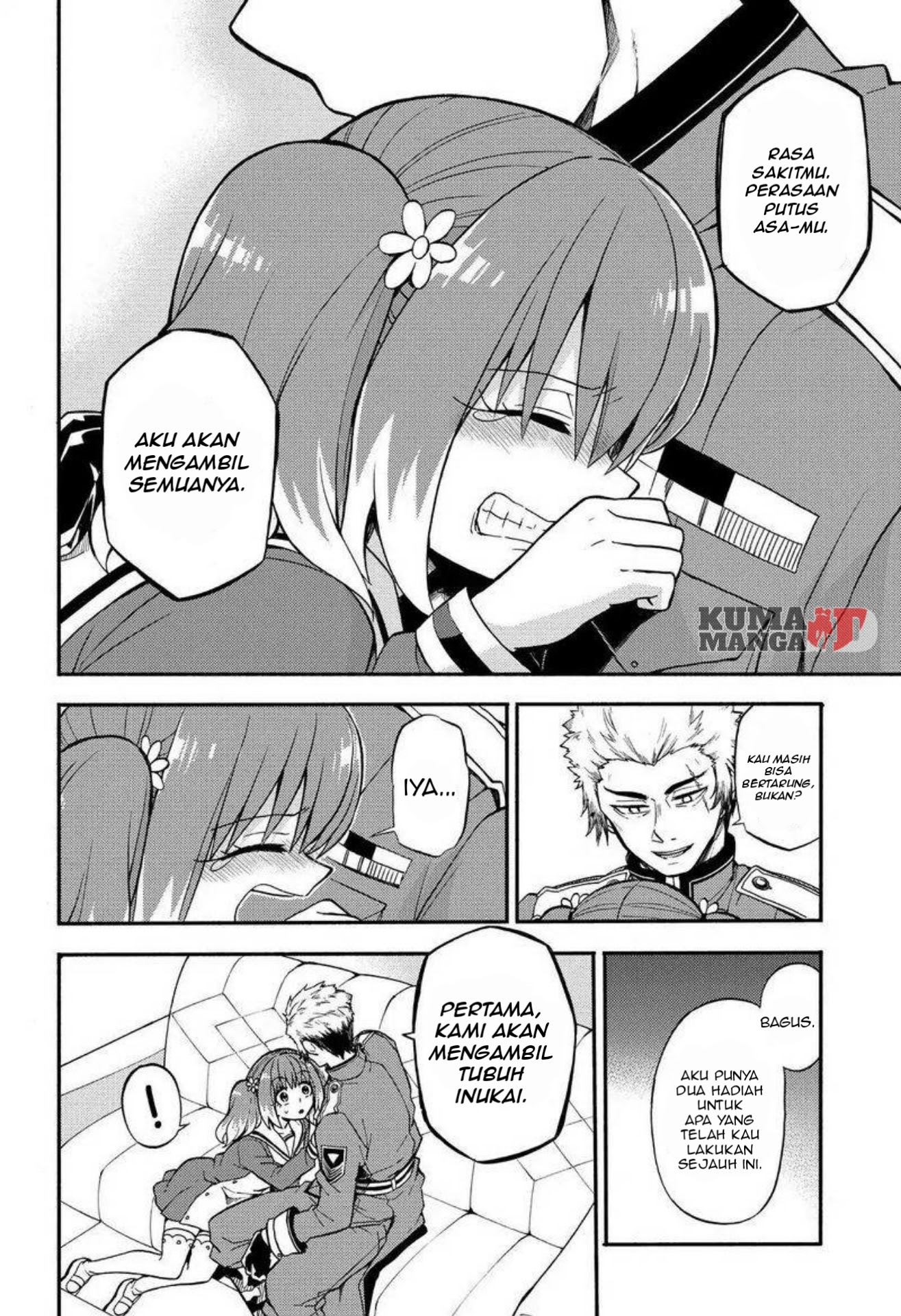 Talentless Nana Chapter 31 Gambar 38