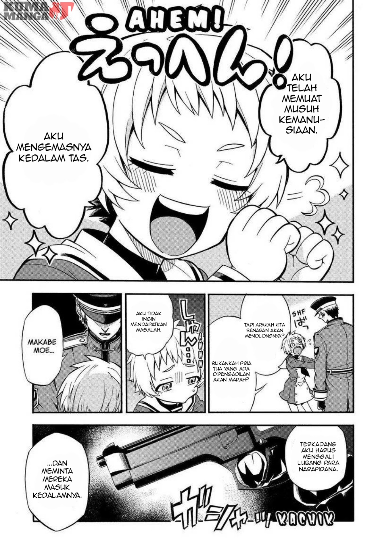 Talentless Nana Chapter 31 Gambar 43