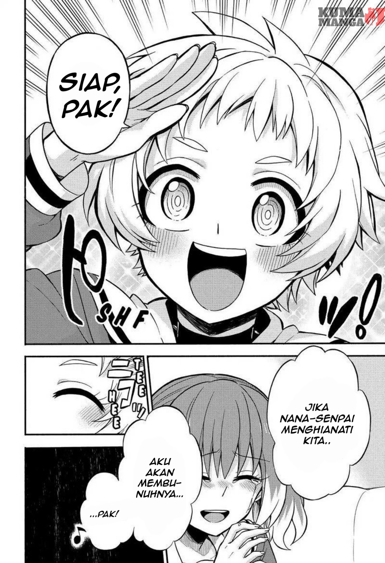 Talentless Nana Chapter 31 Gambar 46