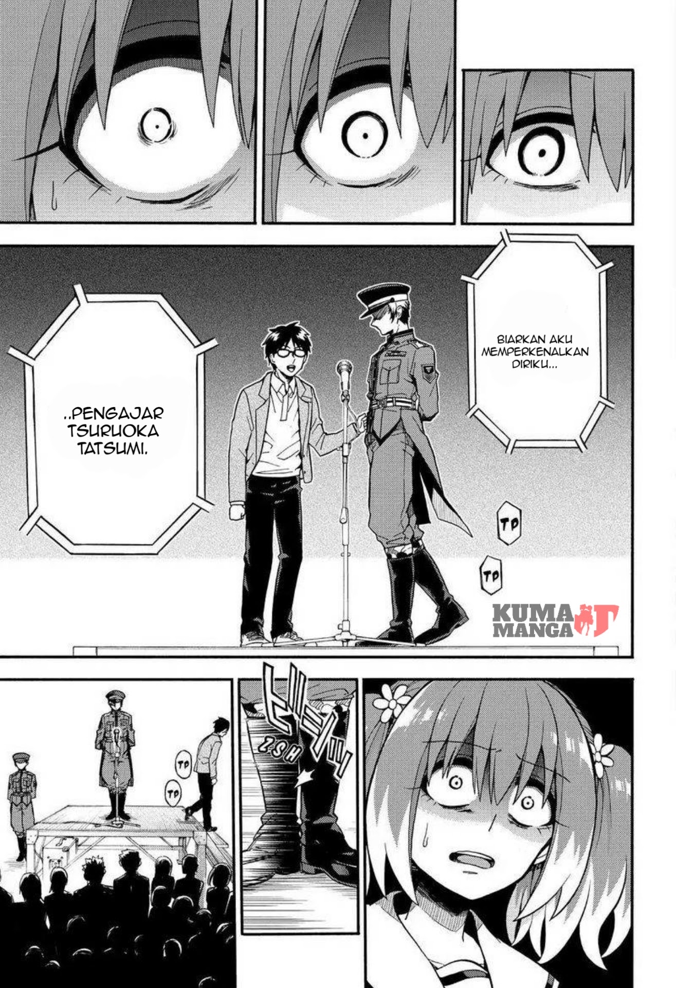 Talentless Nana Chapter 31 Gambar 9