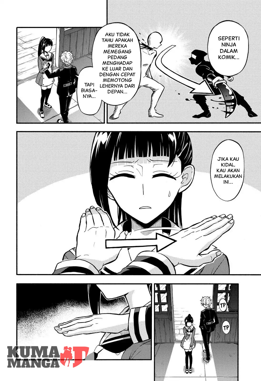 talentless nana chapter 30 - Page 8