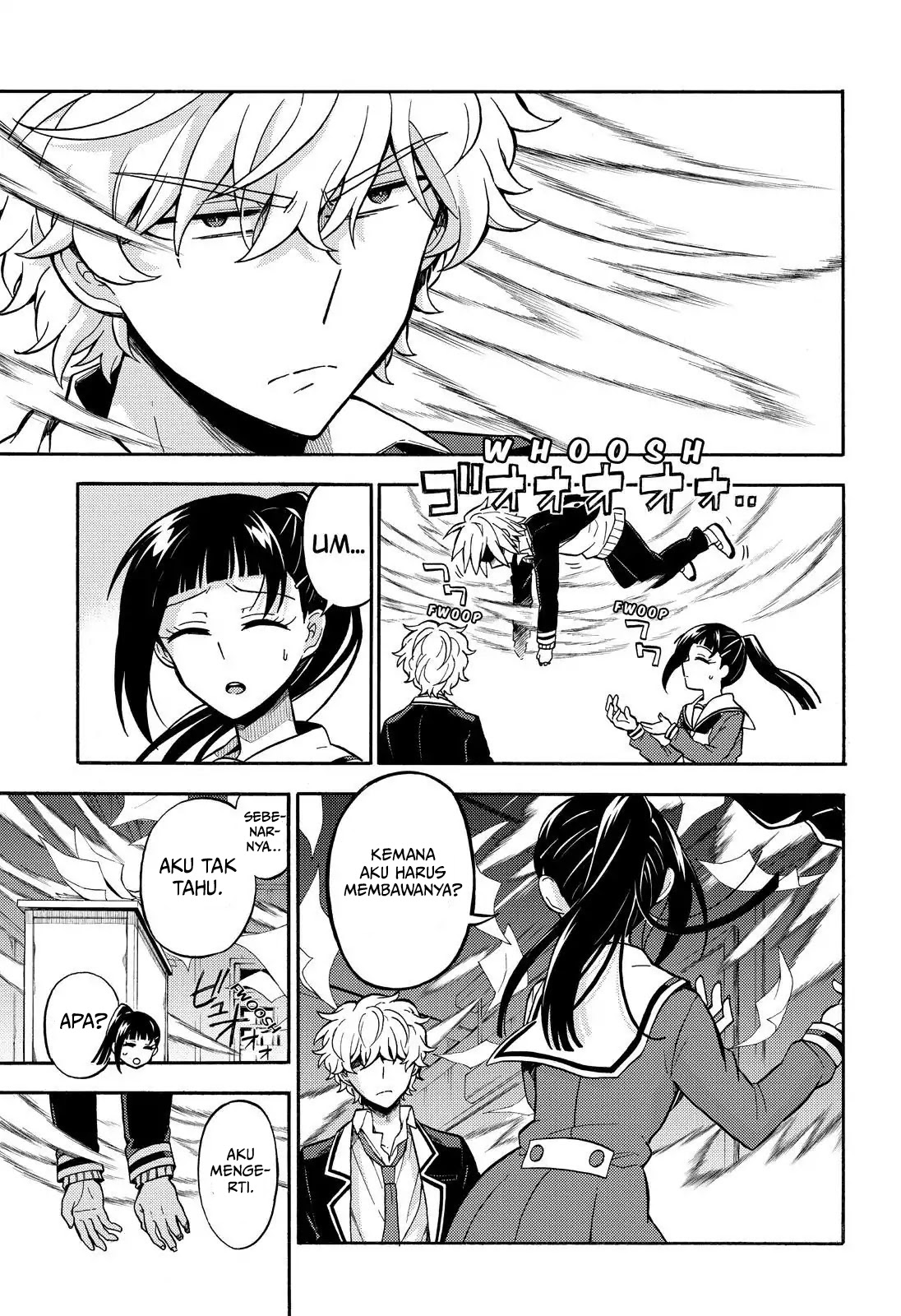 Talentless Nana Chapter 29 Gambar 17