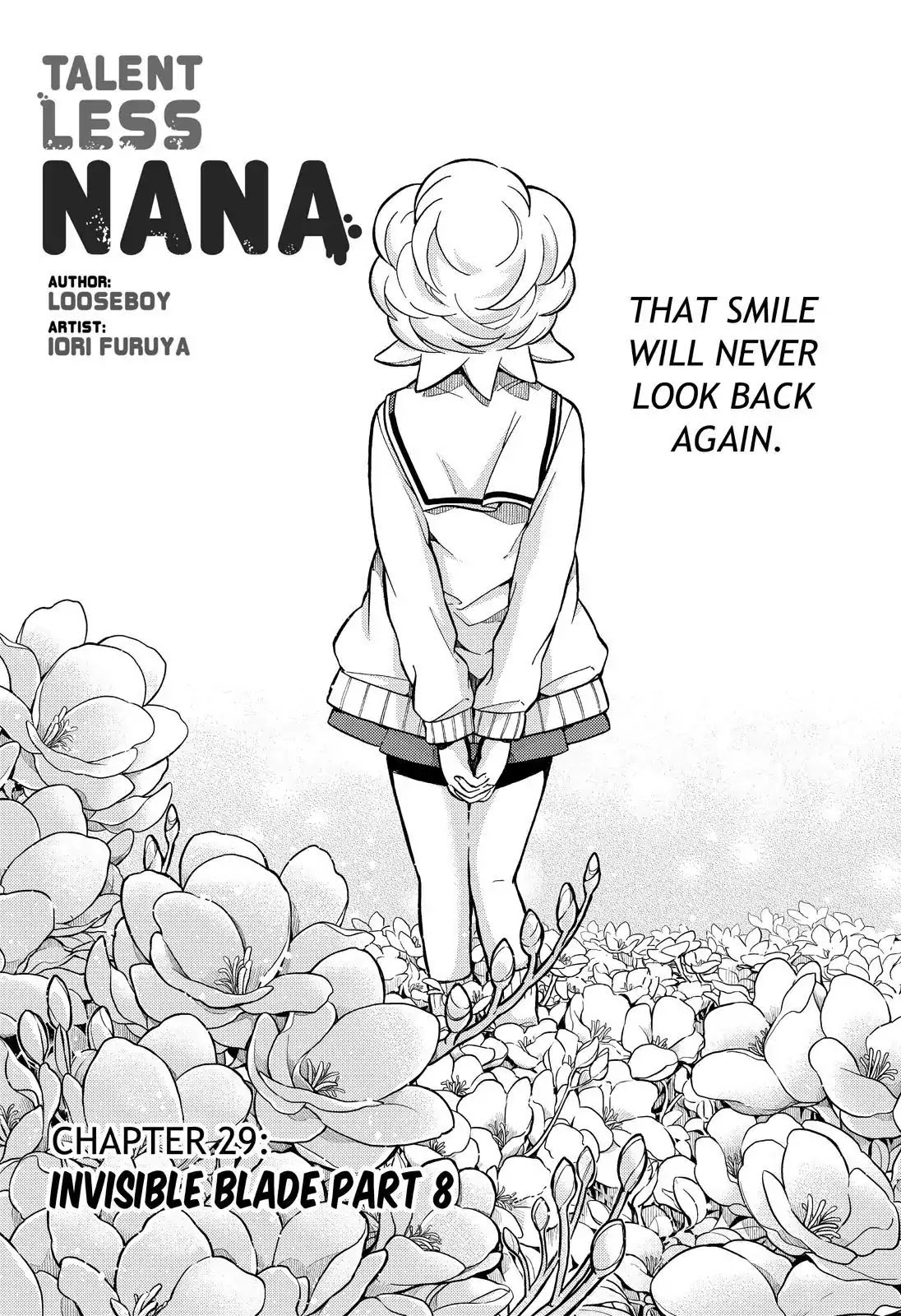 Talentless Nana Chapter 29 Gambar 3