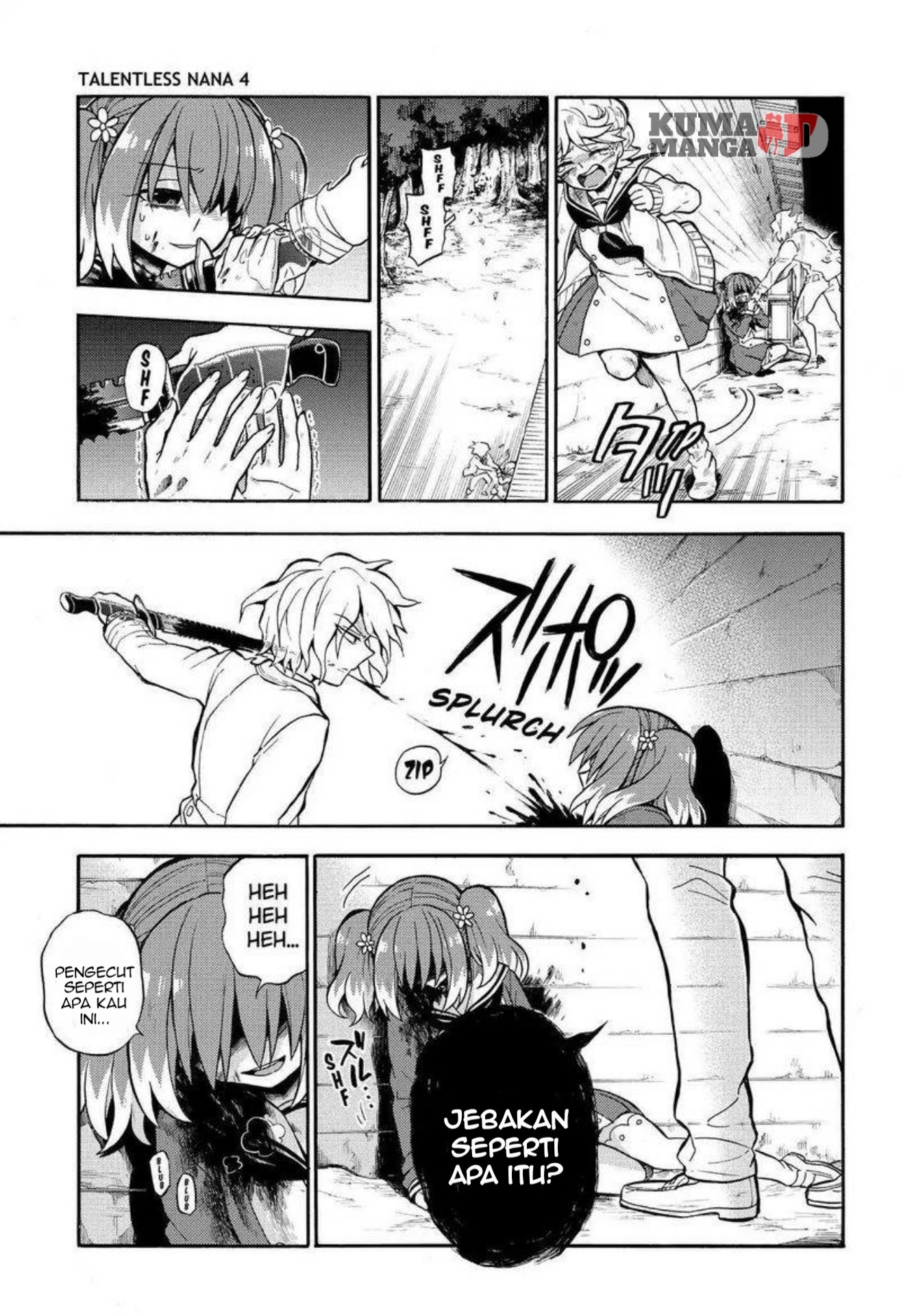 talentless nana chapter 28 - Page 13