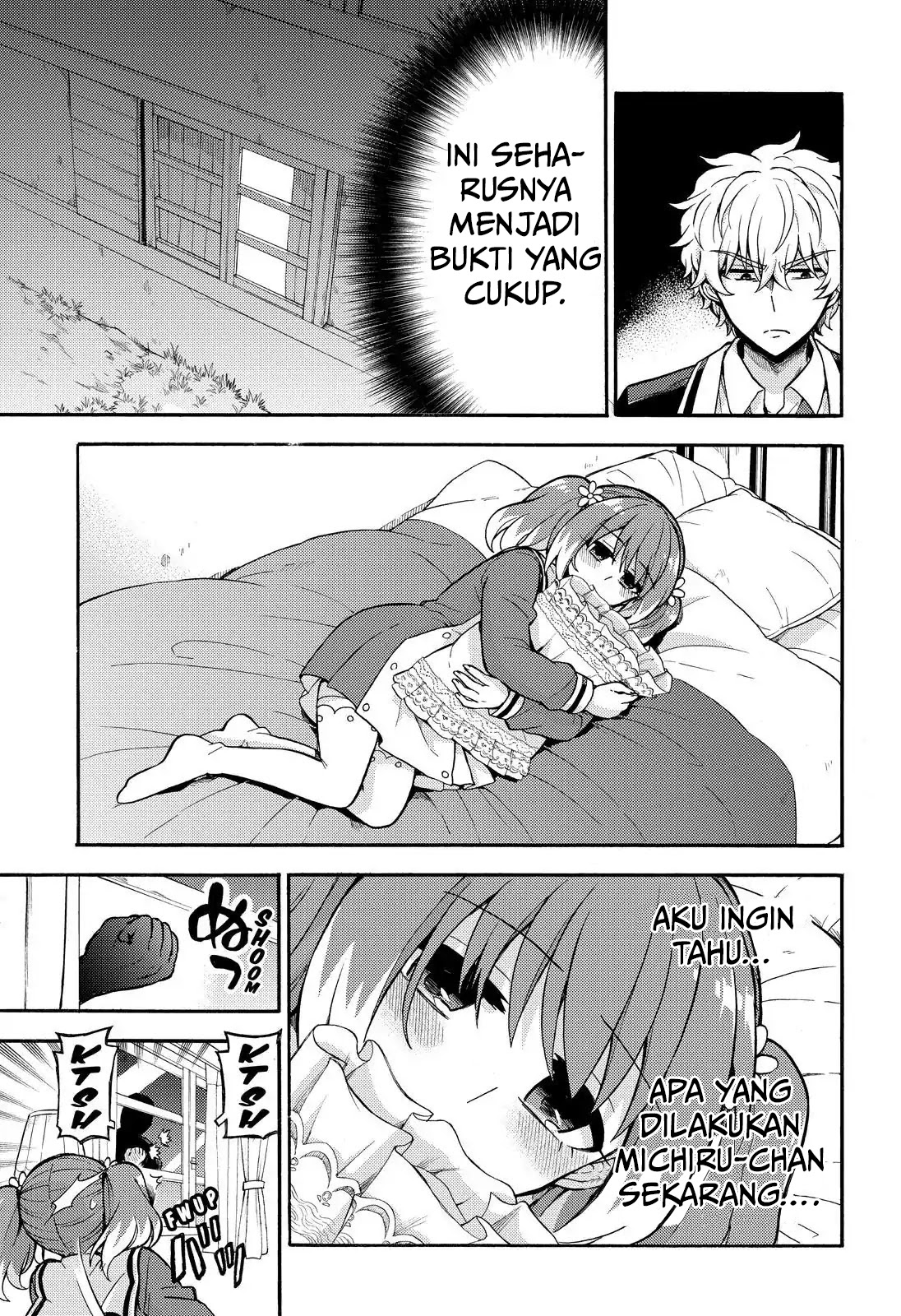 Talentless Nana Chapter 27 Gambar 19