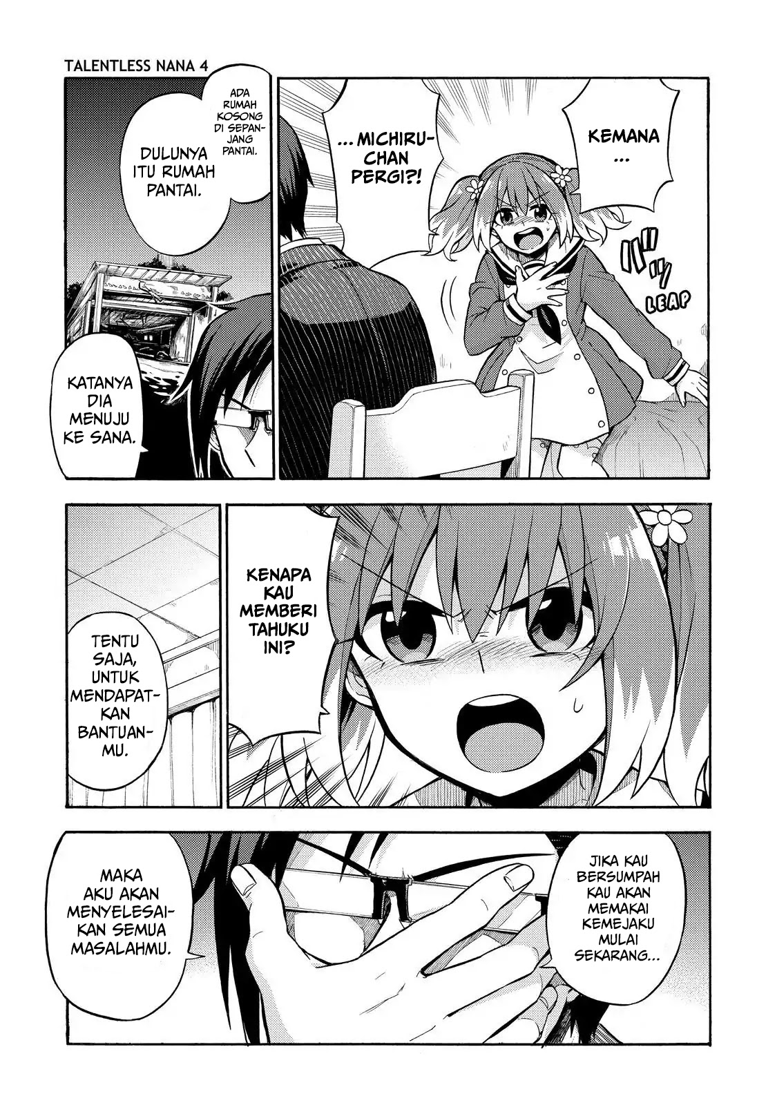 Talentless Nana Chapter 27 Gambar 23