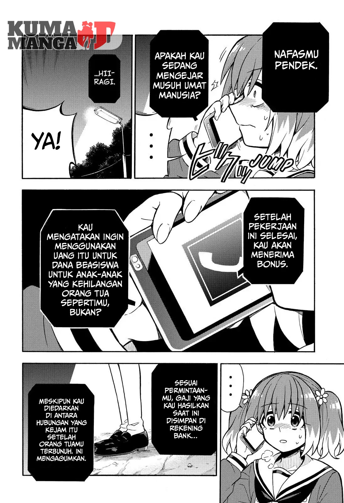 Talentless Nana Chapter 27 Gambar 32
