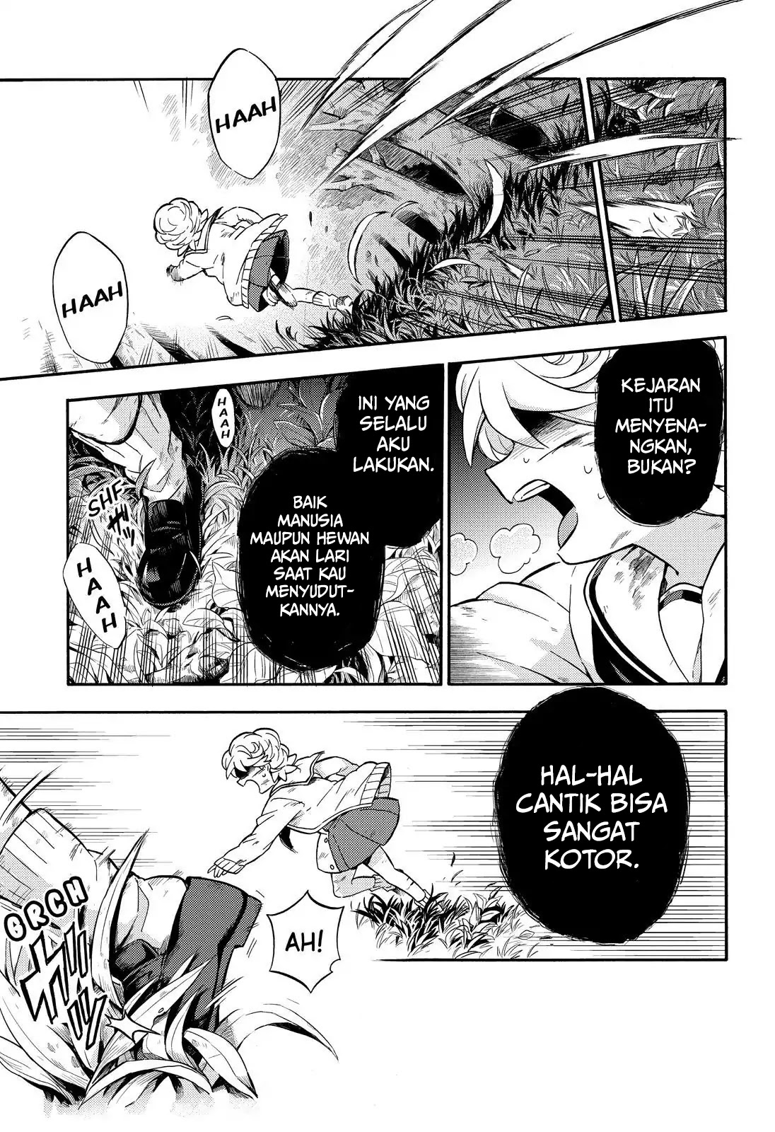 Talentless Nana Chapter 27 Gambar 35