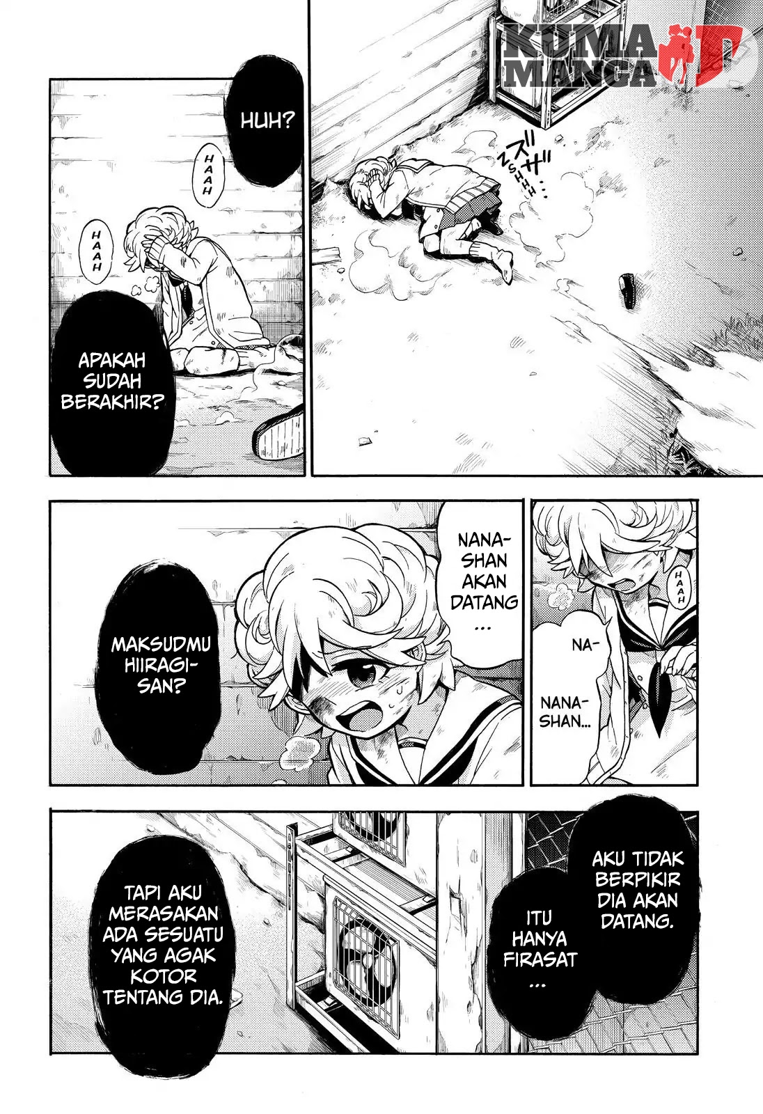 Talentless Nana Chapter 27 Gambar 36