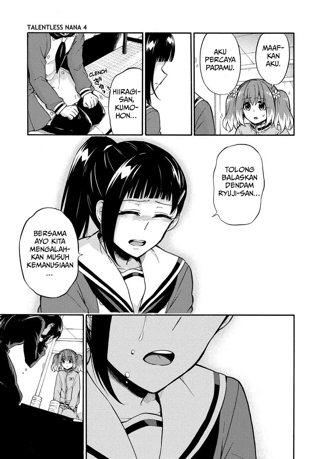 Talentless Nana Chapter 23 Gambar 10
