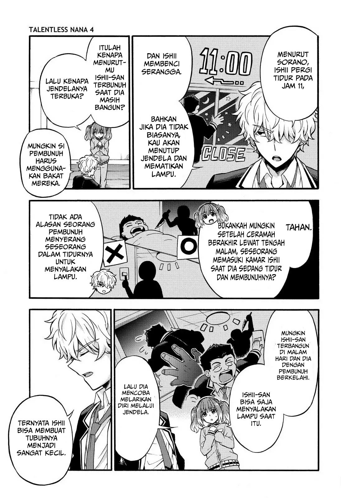 Talentless Nana Chapter 23 Gambar 14